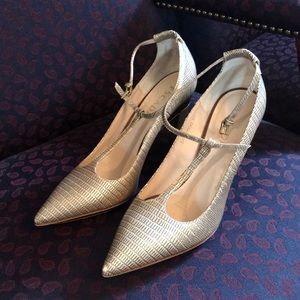 Escada Mary Jane pumps - Authentic